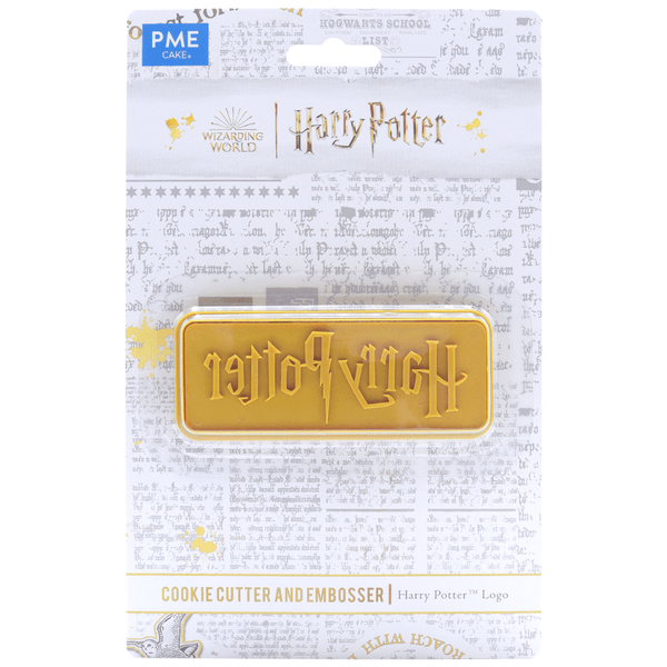PME Logo  - Harry Potter Cookie Cutter & Embosser - PME
