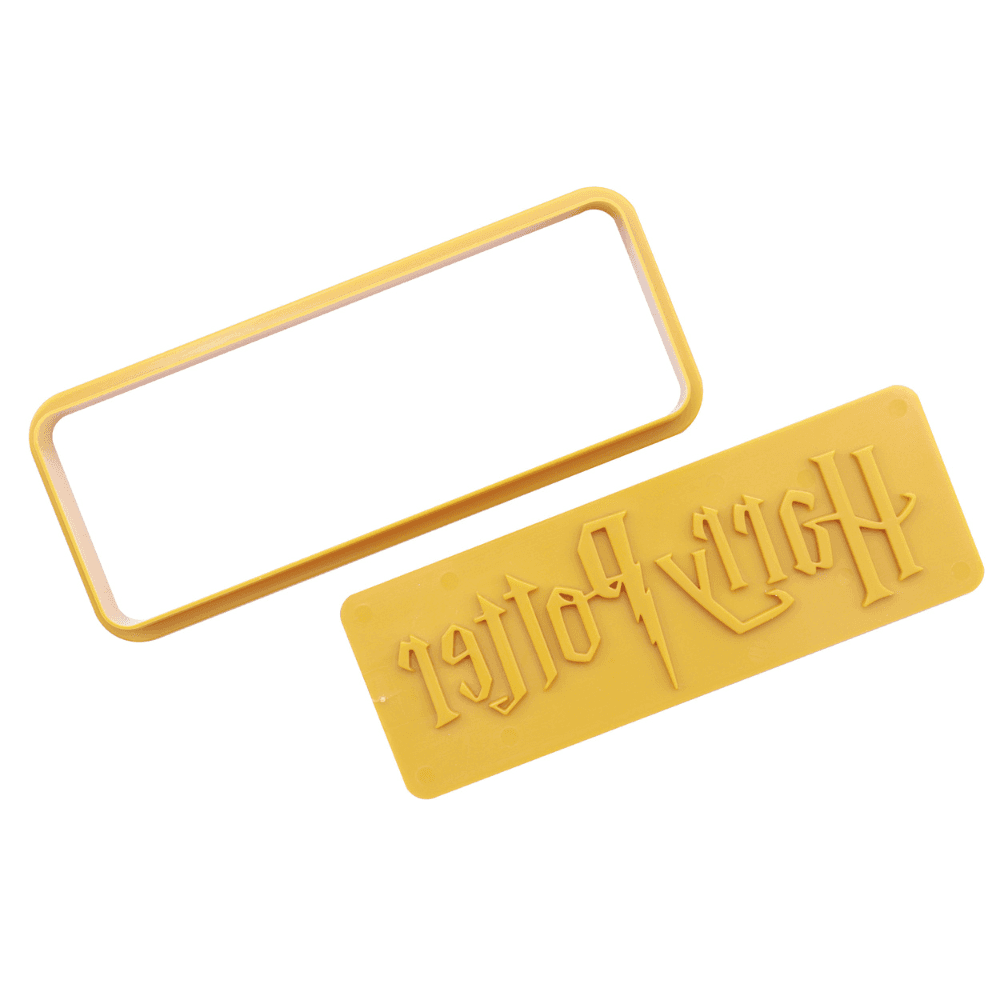PME Logo  - Harry Potter Cookie Cutter & Embosser - PME
