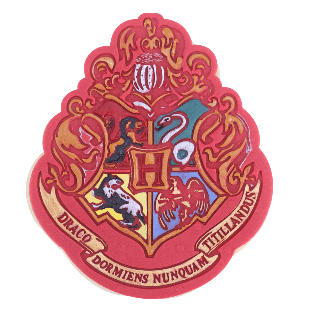 PME Hogwarts Crest - Harry Potter Cookie Cutter & Embosser - PME