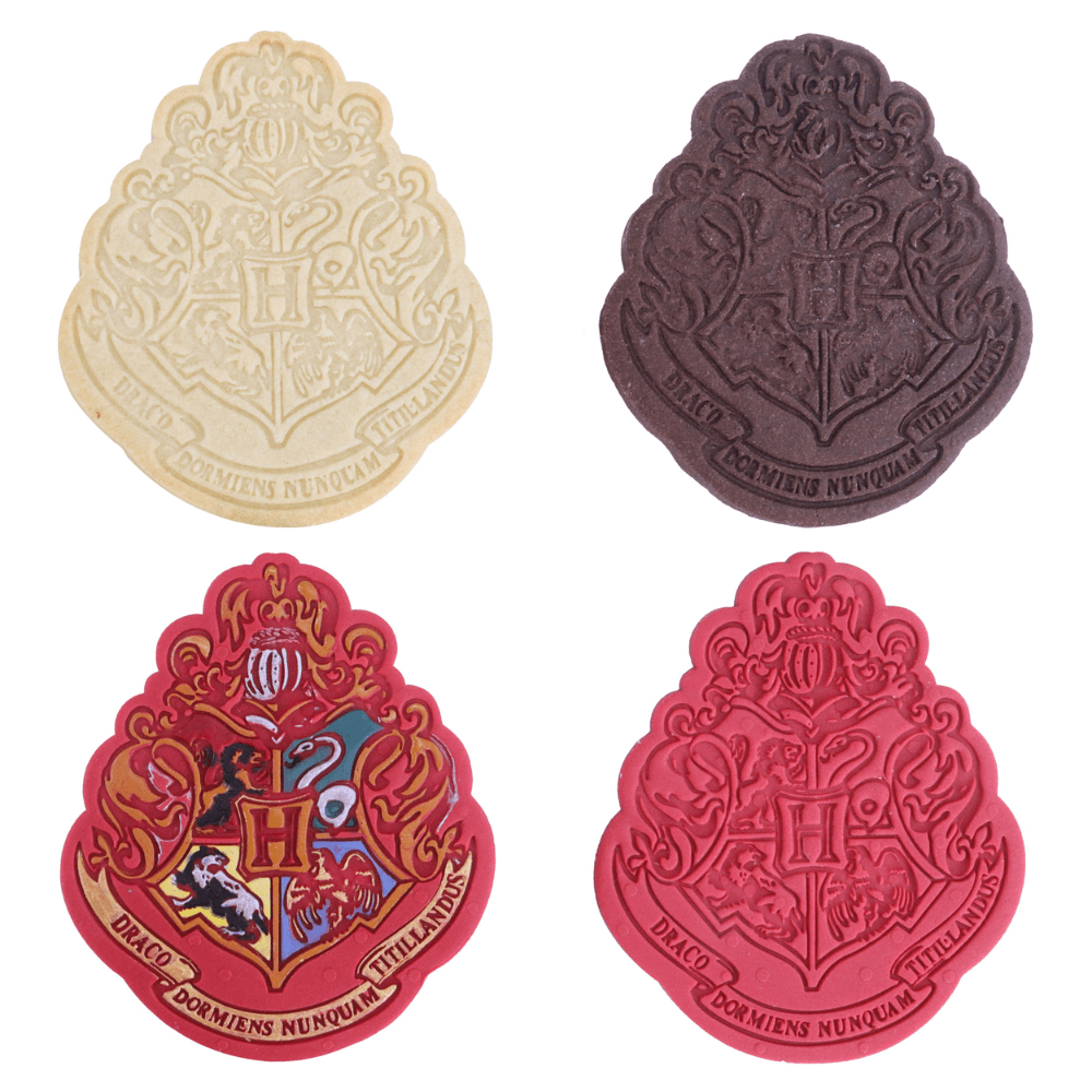 PME Hogwarts Crest - Harry Potter Cookie Cutter & Embosser - PME