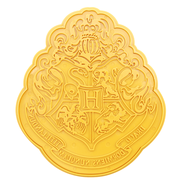 PME Hogwarts Crest - Harry Potter Cookie Cutter & Embosser - PME