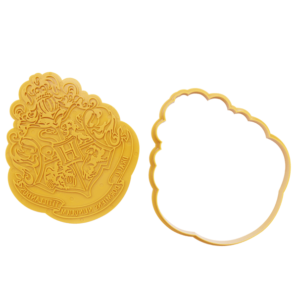 PME Hogwarts Crest - Harry Potter Cookie Cutter & Embosser - PME