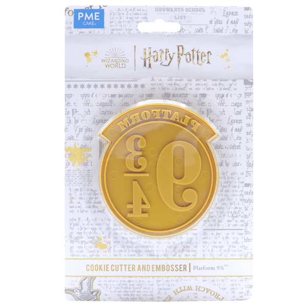 PME Platform 9 3/4 - Harry Potter Cookie Cutter & Embosser - PME