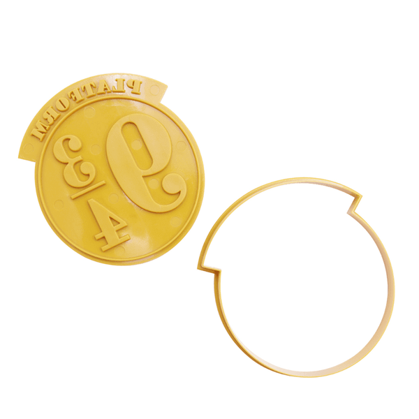 PME Platform 9 3/4 - Harry Potter Cookie Cutter & Embosser - PME