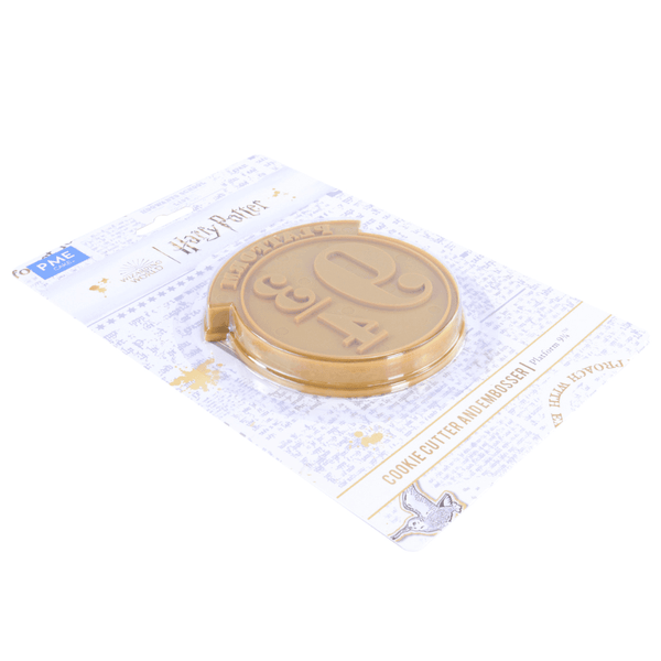 PME Platform 9 3/4 - Harry Potter Cookie Cutter & Embosser - PME