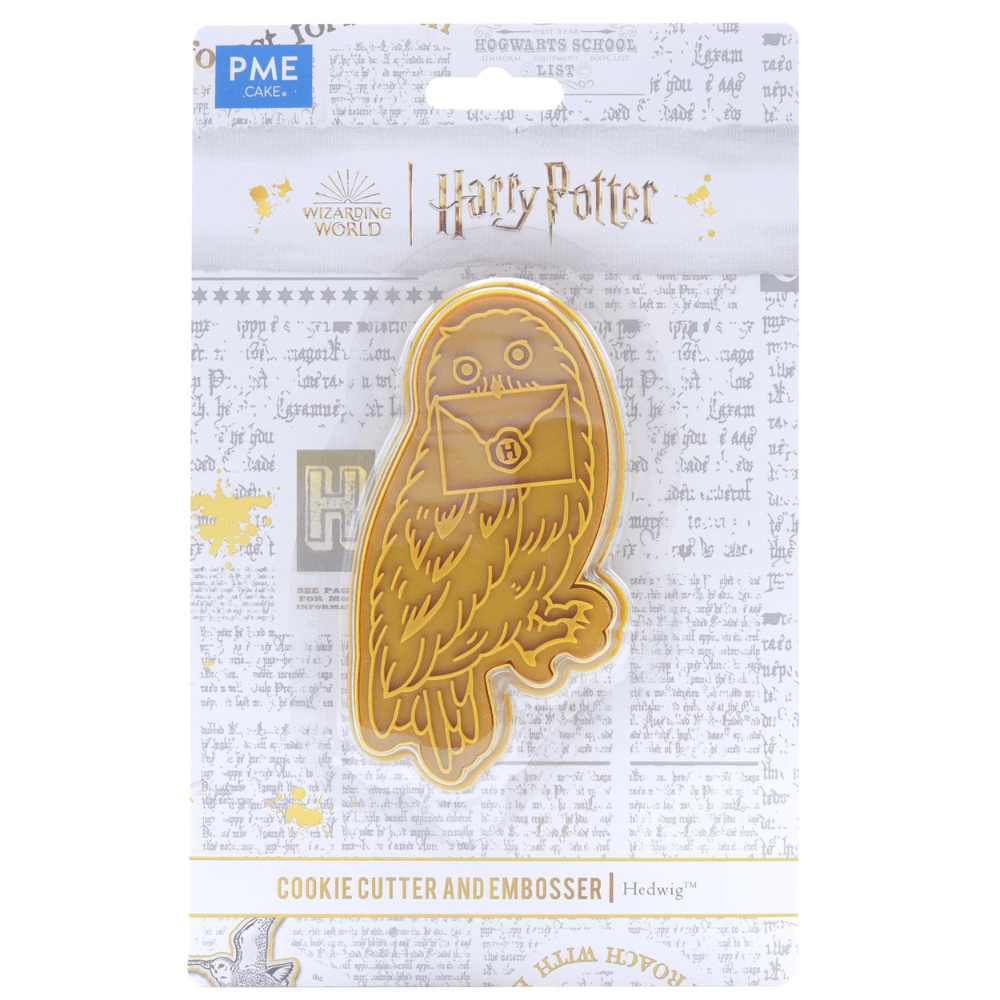 PME Hedwig - Harry Potter Cookie Cutter & Embosser - PME