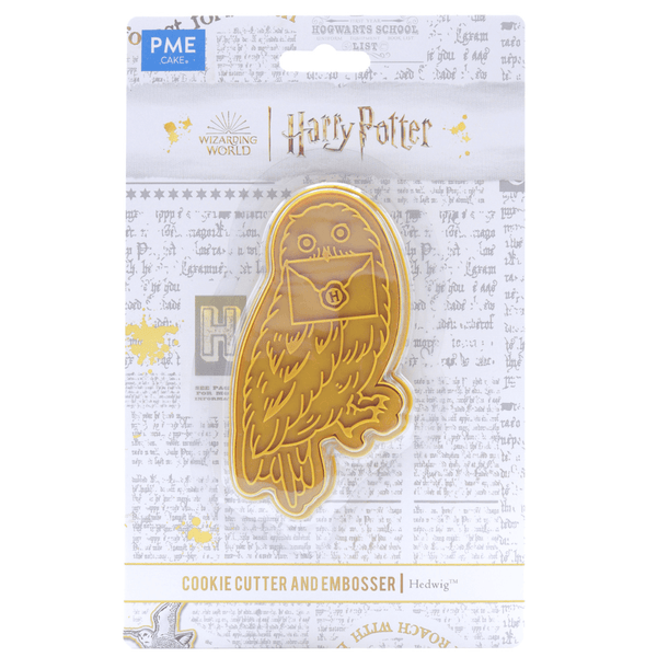 PME Hedwig - Harry Potter Cookie Cutter & Embosser - PME