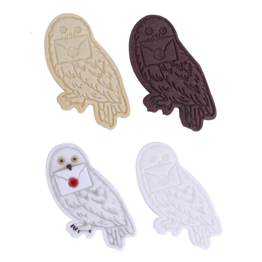 PME Hedwig - Harry Potter Cookie Cutter & Embosser - PME