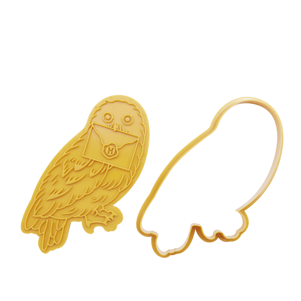PME Hedwig - Harry Potter Cookie Cutter & Embosser - PME