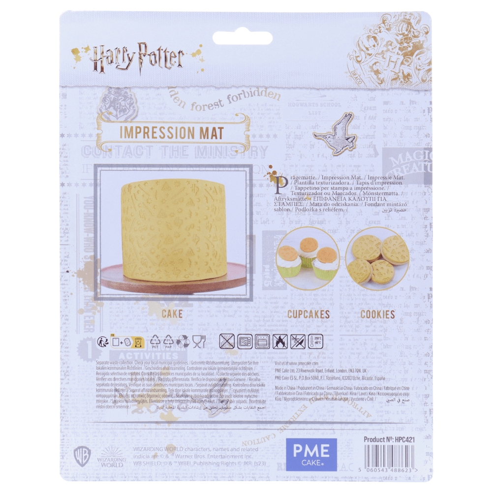 PME Harry Potter Silicone Mat - PME
