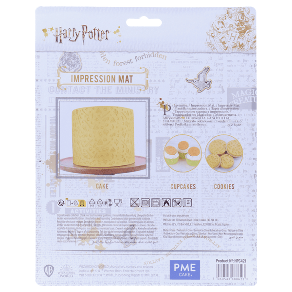 PME Harry Potter Silicone Mat - PME
