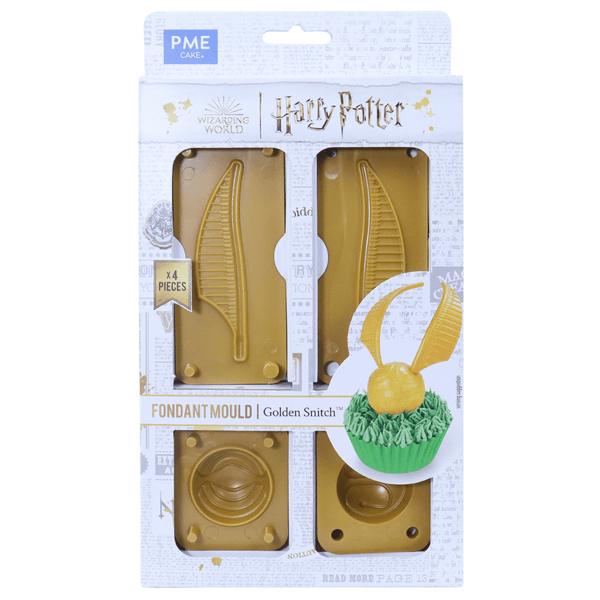 PME Golden Snitch - Harry Potter Mould - PME