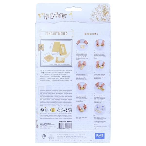 PME Golden Snitch - Harry Potter Mould - PME