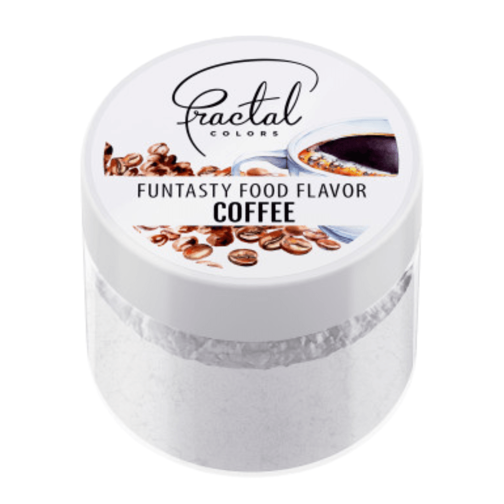 Fractal Colors Coffee Funtasty Food Flavour 30g