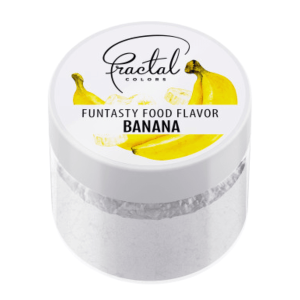 Fractal Colors Banana Funtasty Food Flavour 30g