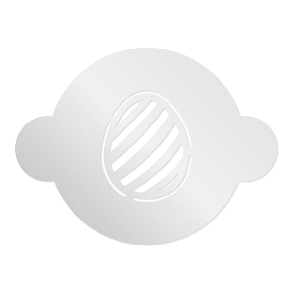 Simply Making Striped Easter Egg Cupcake & Cookie Stencil