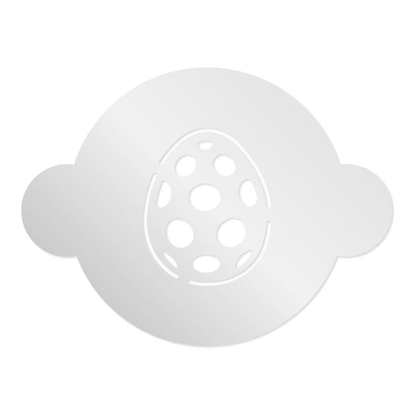 Simply Making Spotty Easter Egg Cupcake & Cookie Stencil