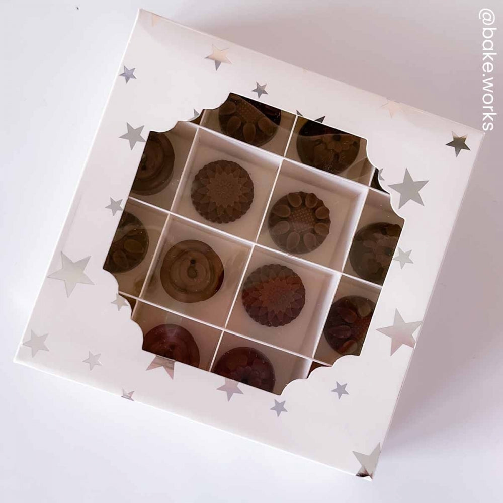 The Cake Decorating Co. Assorted Flowers Mould