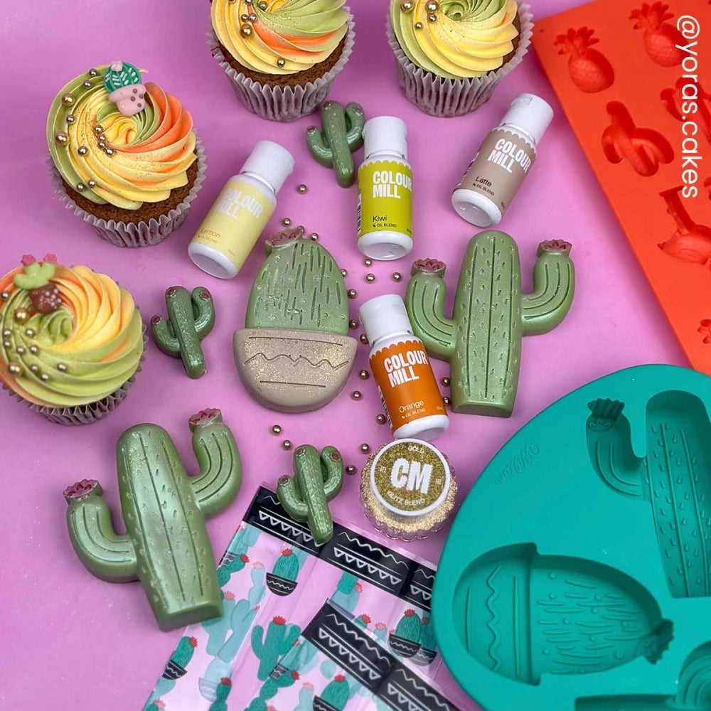 Wilton Cactus Silicone Baking Mould