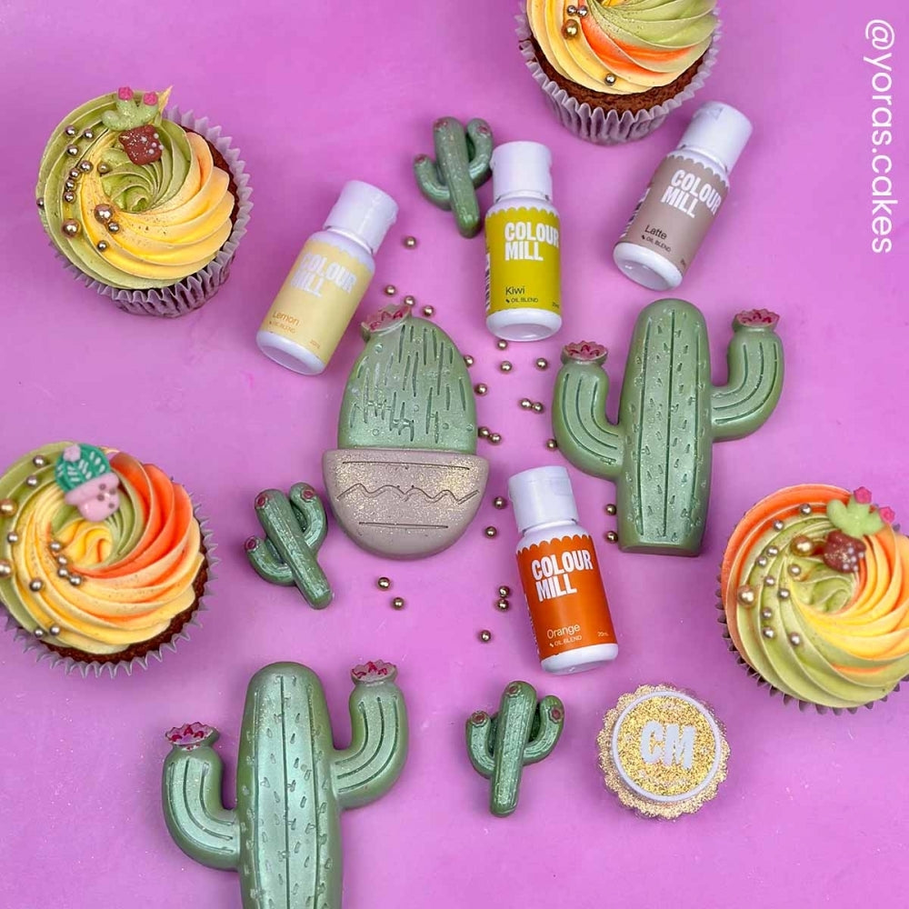 Wilton Cactus Silicone Baking Mould