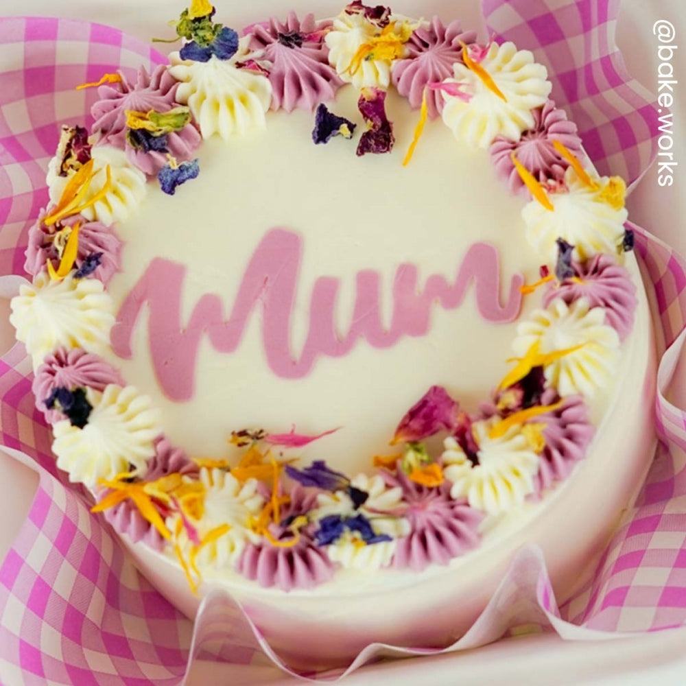 Simply Making Mum Cupcake & Cookie Stencil