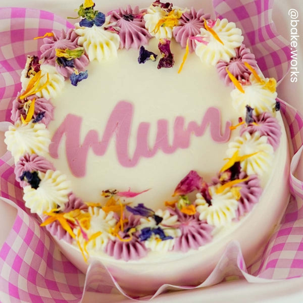 Simply Making Mum Cupcake & Cookie Stencil