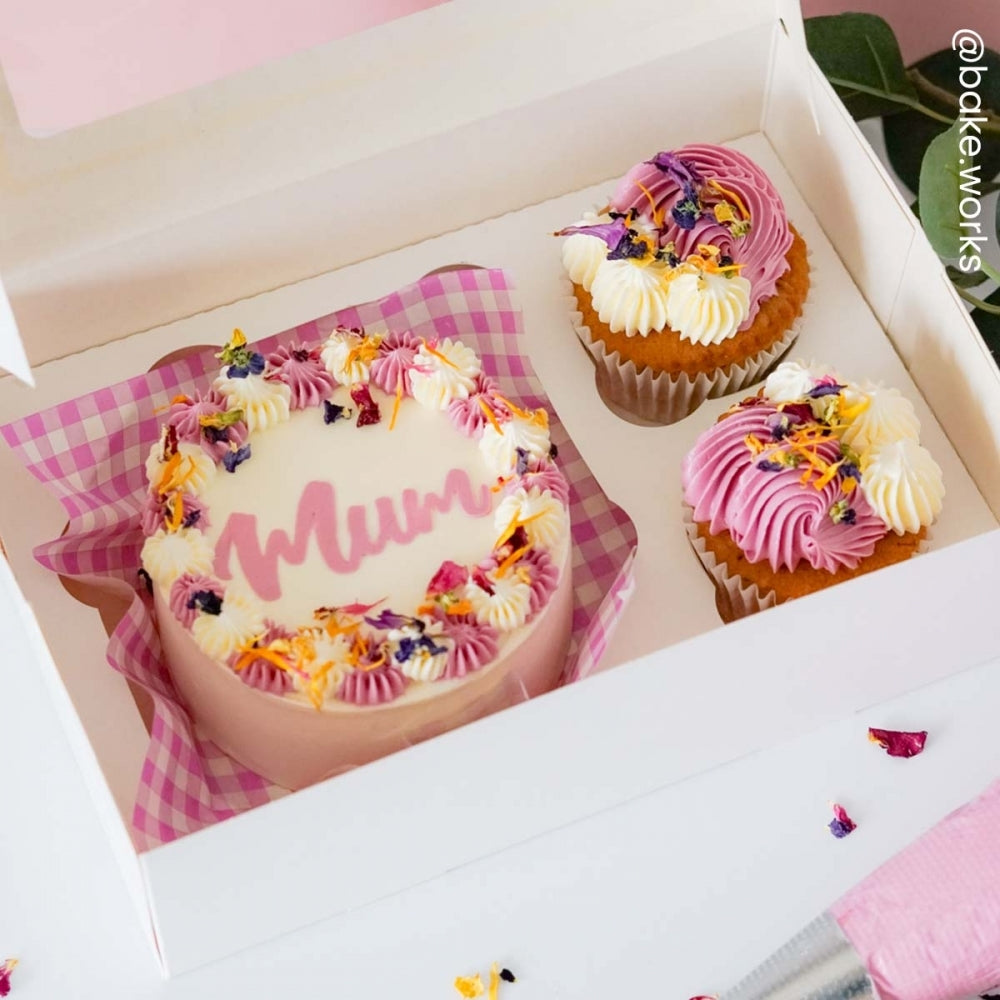 Simply Making Mum Cupcake & Cookie Stencil