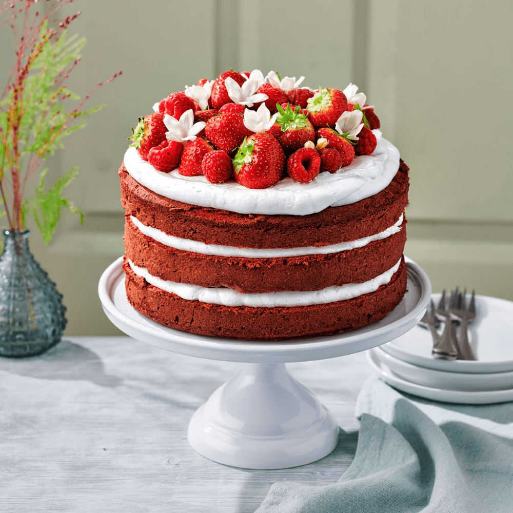 FunCakes Gluten Free Red Velvet Cake Mix 400g