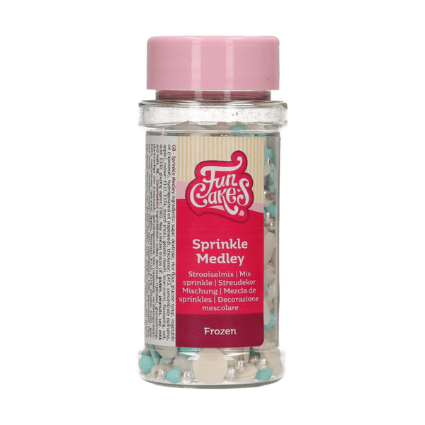 FunCakes Frozen Festive Sprinkle Medley 50g