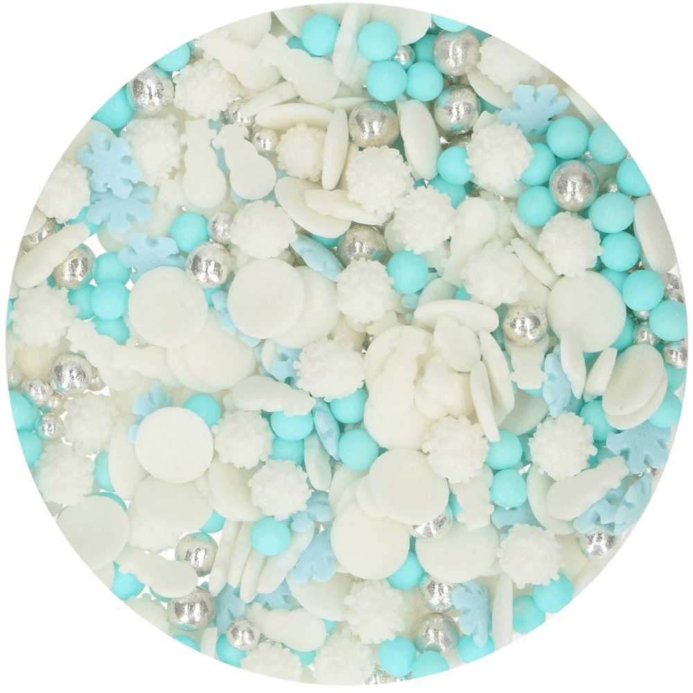 FunCakes Frozen Festive Sprinkle Medley 50g