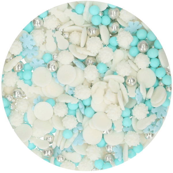 FunCakes Frozen Festive Sprinkle Medley 50g