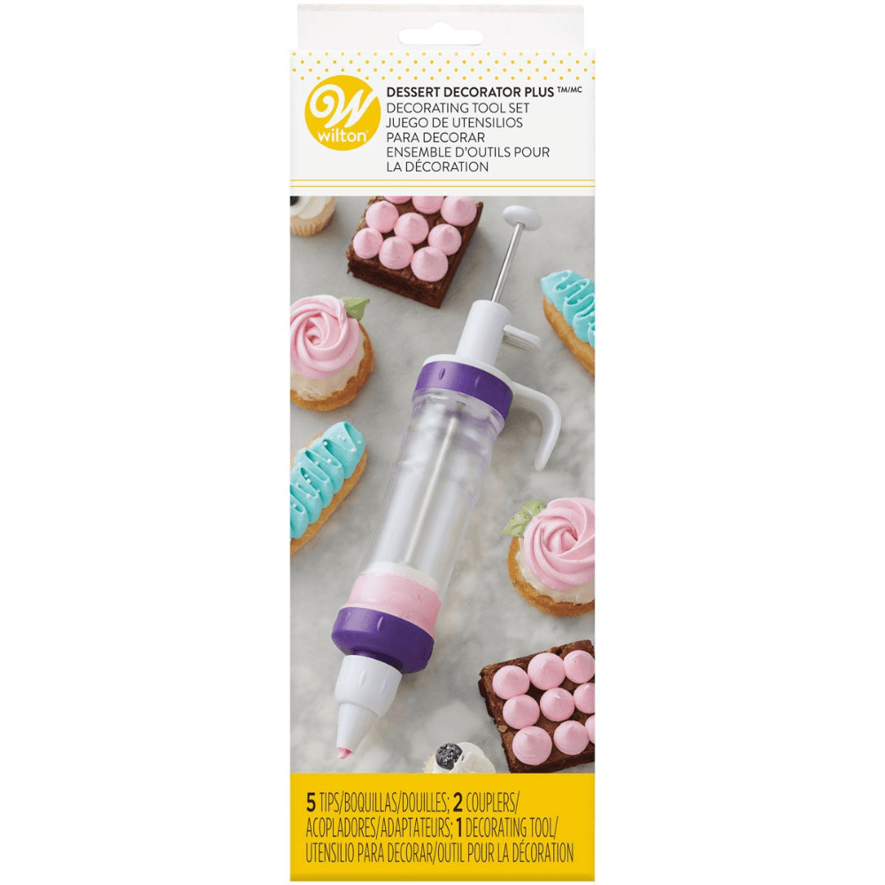 Wilton Dessert Decorator PLUS 5 tips and 2 adaptors