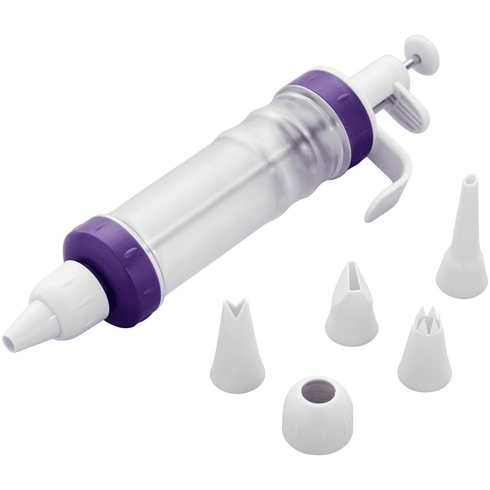 Wilton Dessert Decorator PLUS 5 tips and 2 adaptors