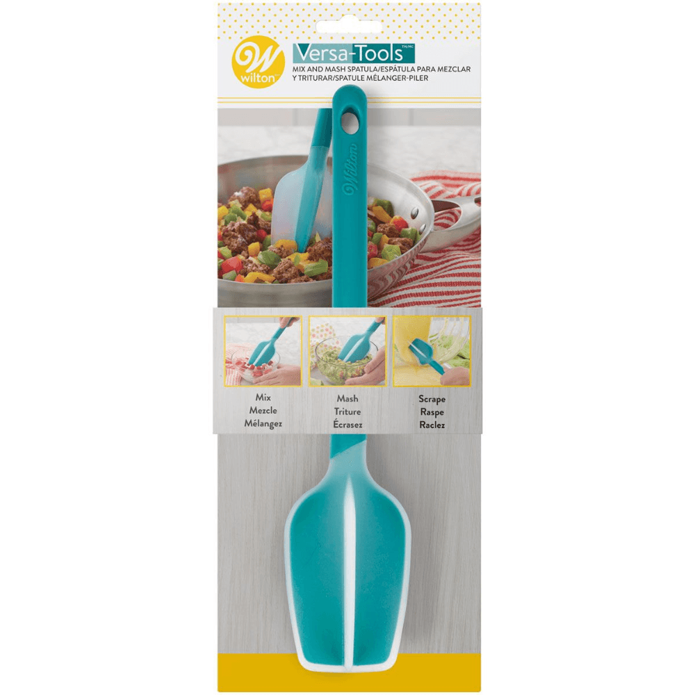 Wilton Versa-Tools Mix & Mash Spatula