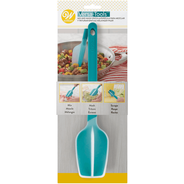 Wilton Versa-Tools Mix & Mash Spatula