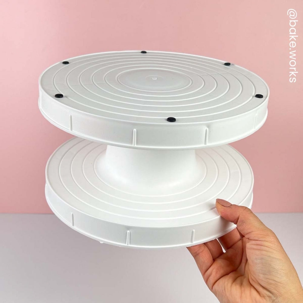 FMM White Cake Decorating Turntable
