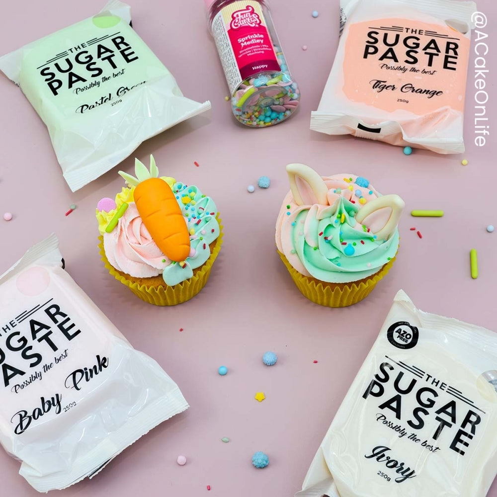 THE SUGAR PASTE EXPIRED - Tiger Orange 250g - The SUGAR PASTE (JUNE 2025)