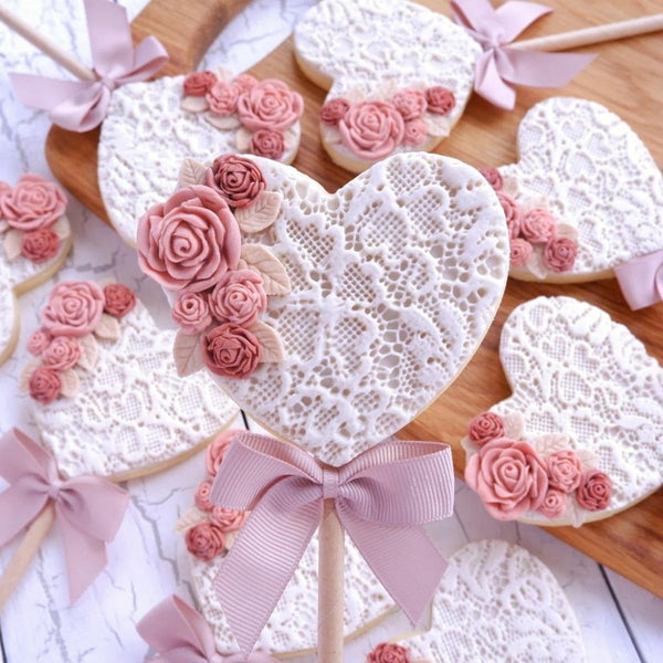Katy Sue Designs 4 in 1 Roses Silicone Mould  - Katy Sue Designs
