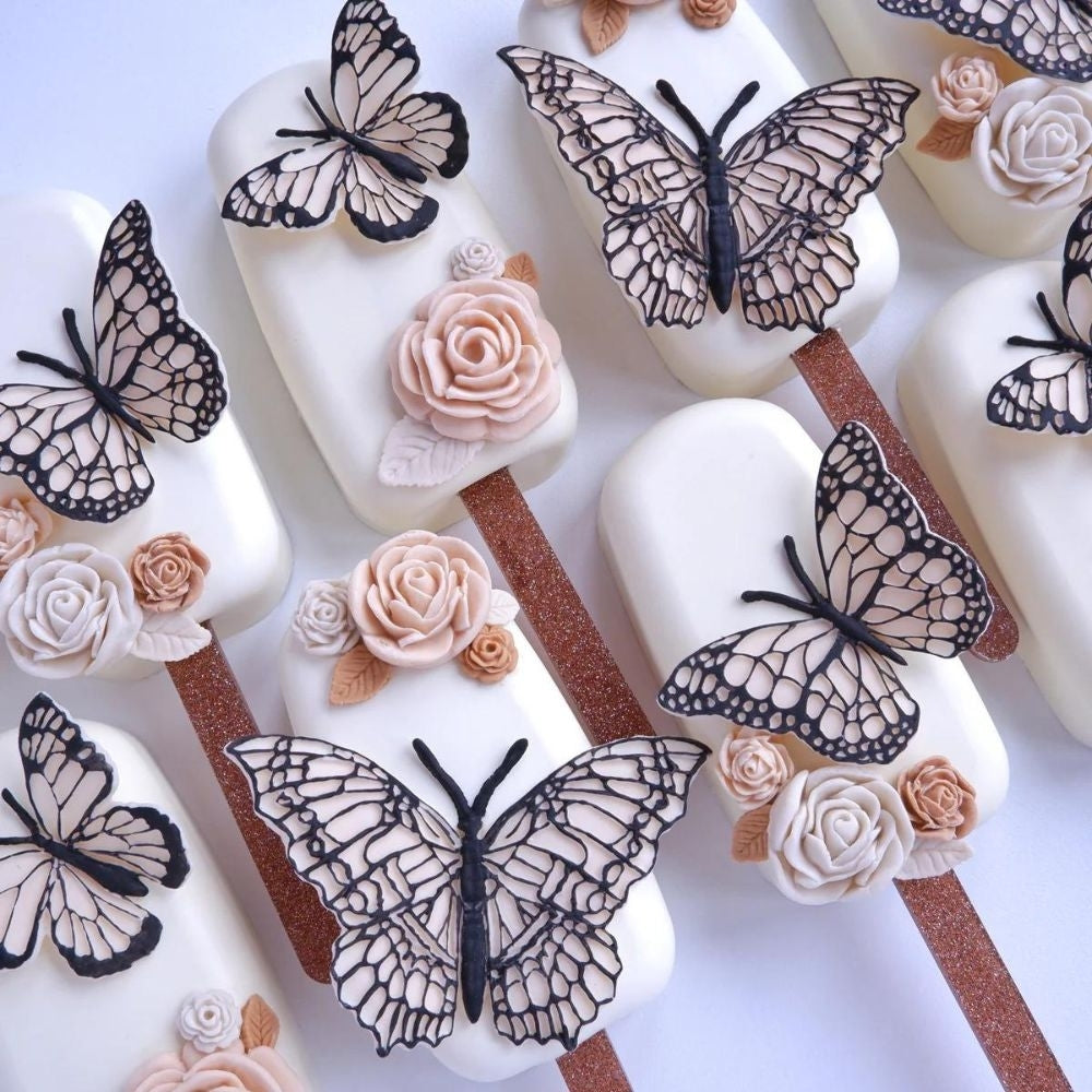 Katy Sue Designs 4 in 1 Roses Silicone Mould  - Katy Sue Designs