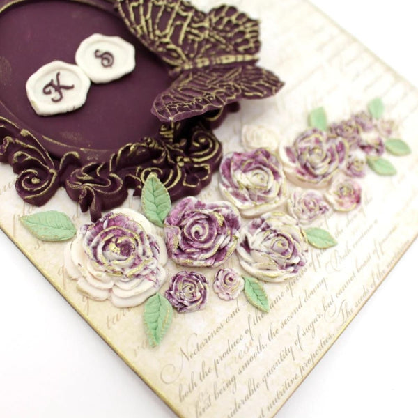 Katy Sue Designs 4 in 1 Roses Silicone Mould  - Katy Sue Designs