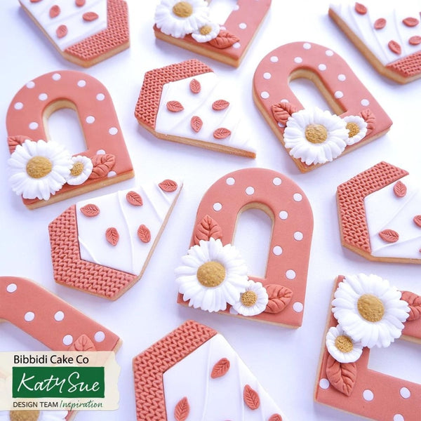 Katy Sue Designs Rose Leaves Silicone Mould  - Katy Sue Designs