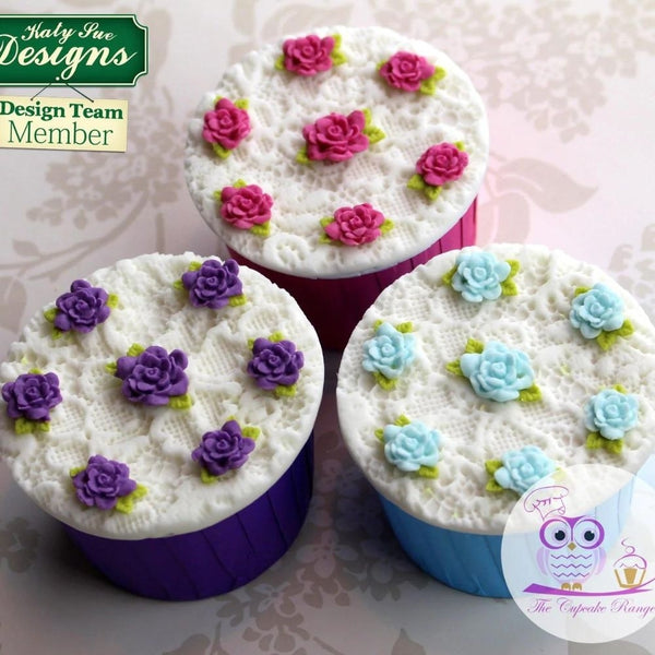 Katy Sue Designs Rose Medley Silicone Mould  - Katy Sue Designs