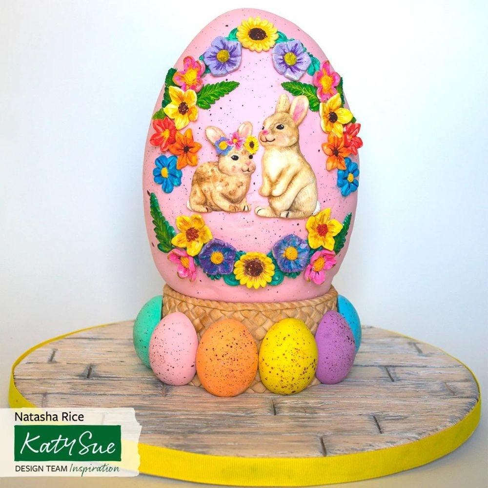 Katy Sue Designs Flowers Silicone Mould - Katy Sue Designs