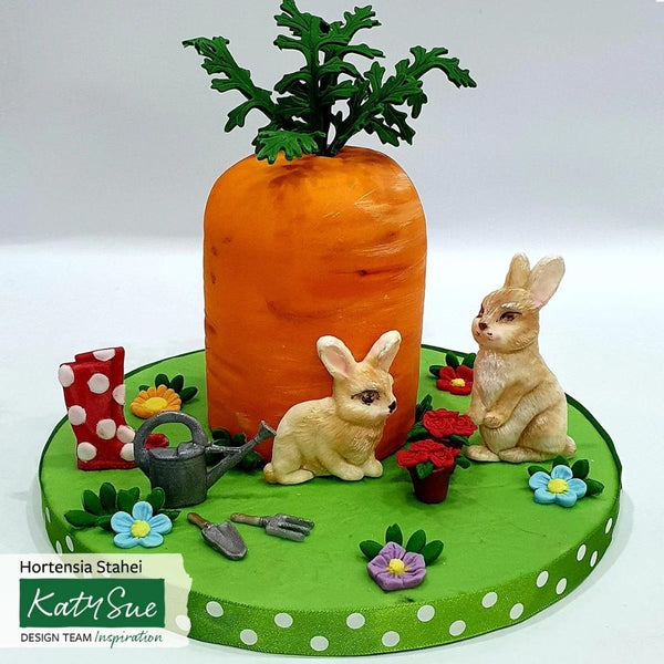 Katy Sue Designs Flowers Silicone Mould - Katy Sue Designs