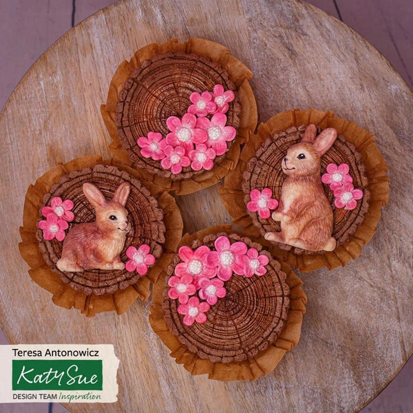 Katy Sue Designs Flowers Silicone Mould - Katy Sue Designs