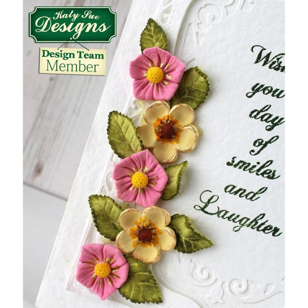 Katy Sue Designs Flowers Silicone Mould - Katy Sue Designs