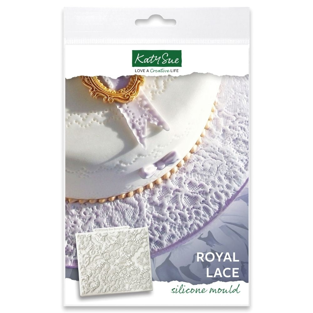 Katy Sue Designs Royal Lace Silicone Mould - Katy Sue Designs