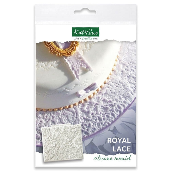 Katy Sue Designs Royal Lace Silicone Mould - Katy Sue Designs
