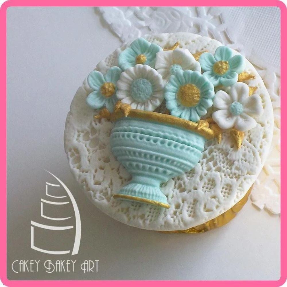 Katy Sue Designs Royal Lace Silicone Mould - Katy Sue Designs