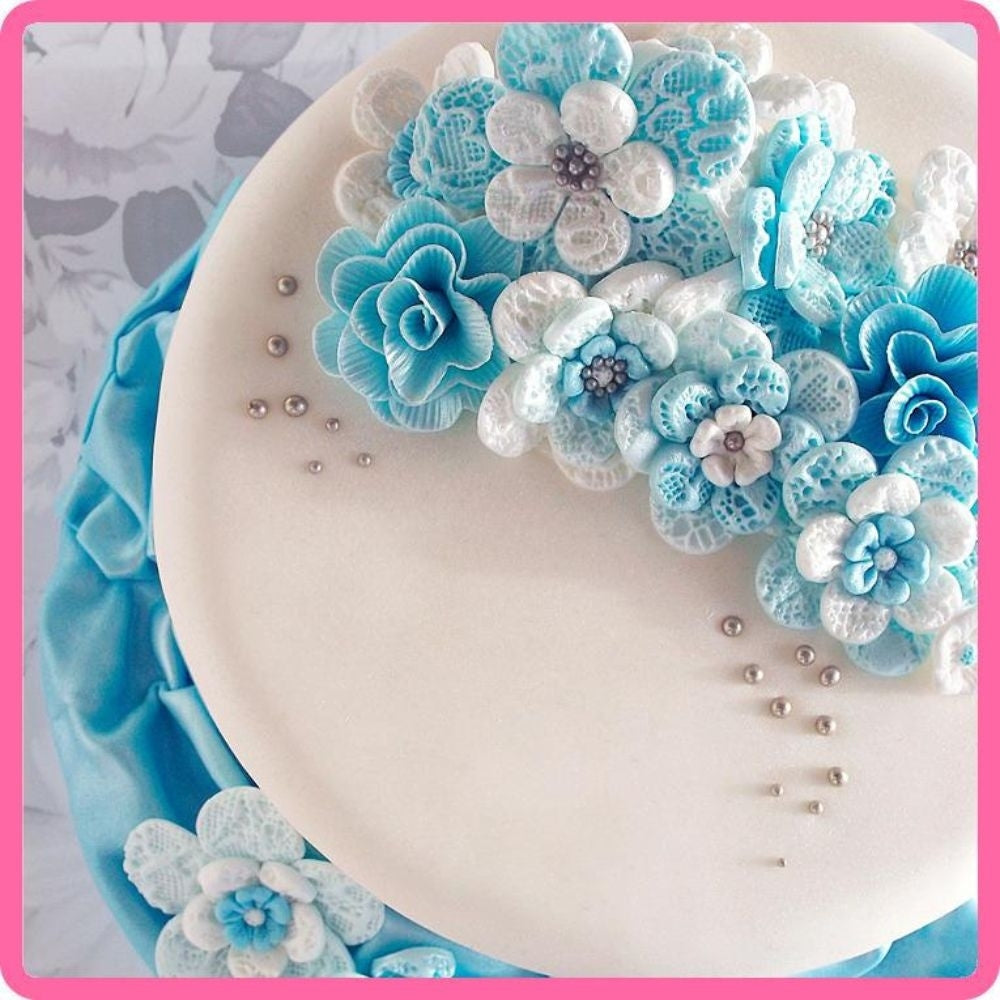 Katy Sue Designs Royal Lace Silicone Mould - Katy Sue Designs